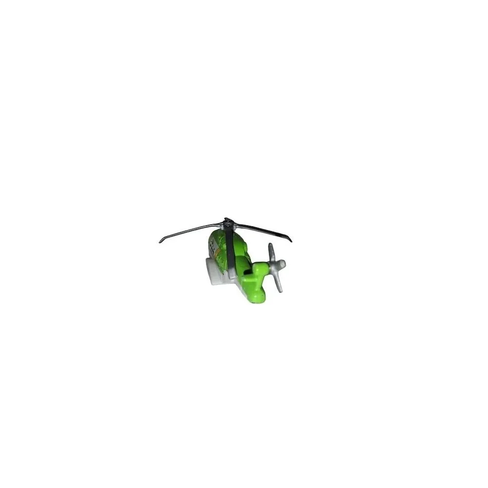 Matchbox Adventure Crew Mission‎ Chopper Diecast Helicopter Green
